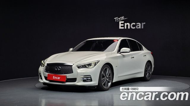 Infiniti Q50 2.2d Premium — пробег 178 380 км — фото 1 из 5