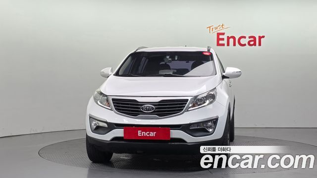 Kia Sportage из Кореи Encar