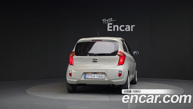 Kia morning из Кореи Encar