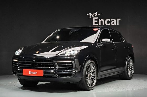 Porsche Cayenne 3.0 COUPE PLATINUM EDITION — пробег 22 551 км — фото 1 из 5