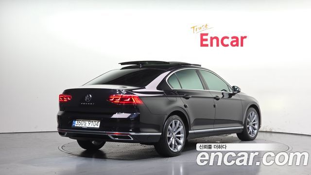 Volkswagen Passat из Кореи Encar