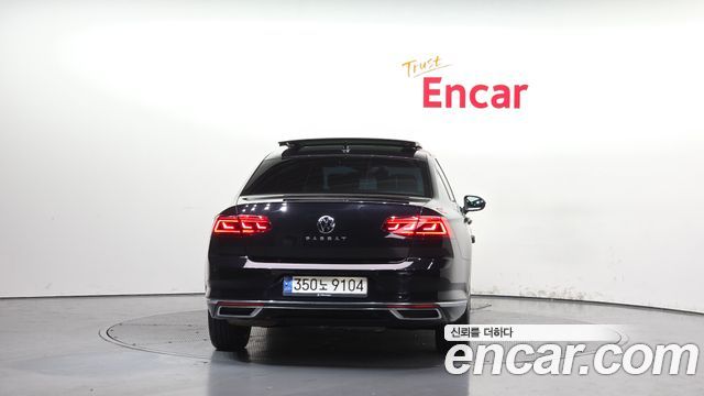 Volkswagen Passat из Кореи Encar