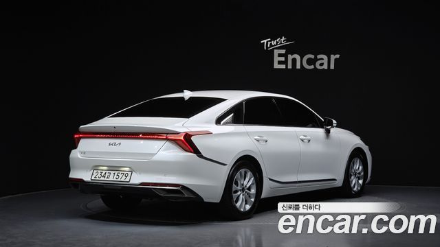 Kia K8 из Кореи Encar