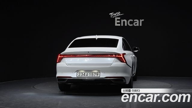 Kia K8 из Кореи Encar