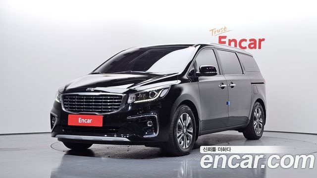 Kia Carnival из Кореи Encar