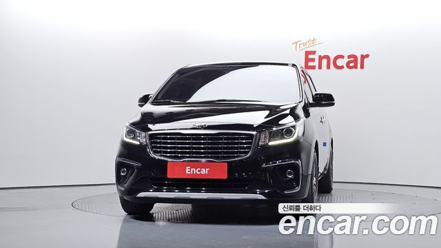 Kia Carnival из Кореи Encar