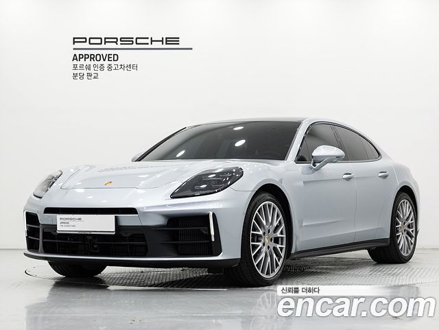 Porsche Panamera 2.9 AWD — пробег 2 910 км — фото 1 из 5