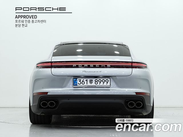 Porsche Panamera 2.9 AWD — пробег 2 910 км — фото 4 из 5