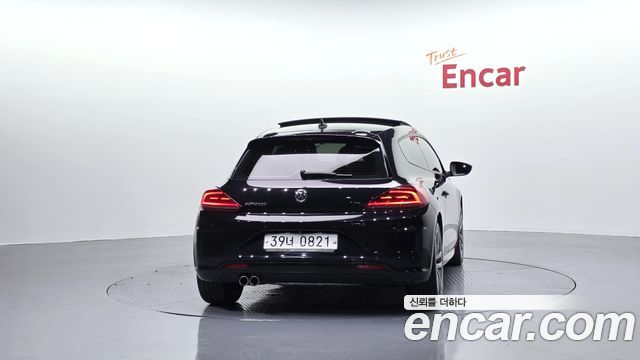 Volkswagen Scirocco из Кореи Encar