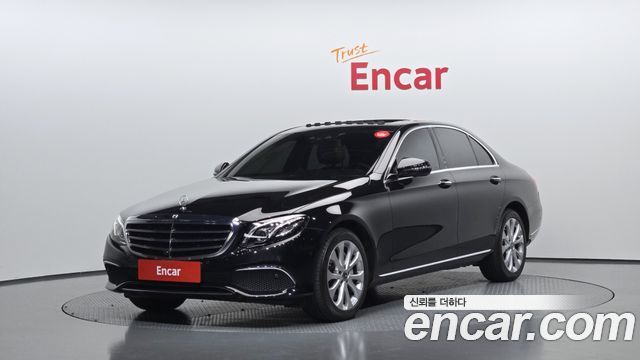 Mercedes-Benz E-Class из Кореи Encar