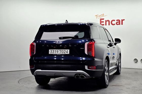 Hyundai Palisade Diesel 2.2 4WD Prestige — пробег 80 473 км — фото 4 из 5