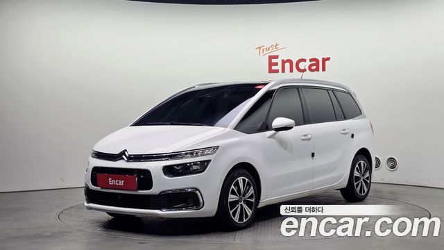 Citroen-DS C4 SpaceTourer из Кореи Encar