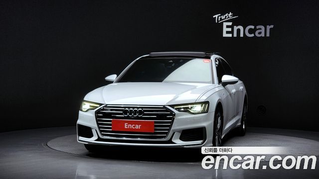 Audi A6 40 TDI Quattro Premium — пробег 55 790 км — фото 3 из 5