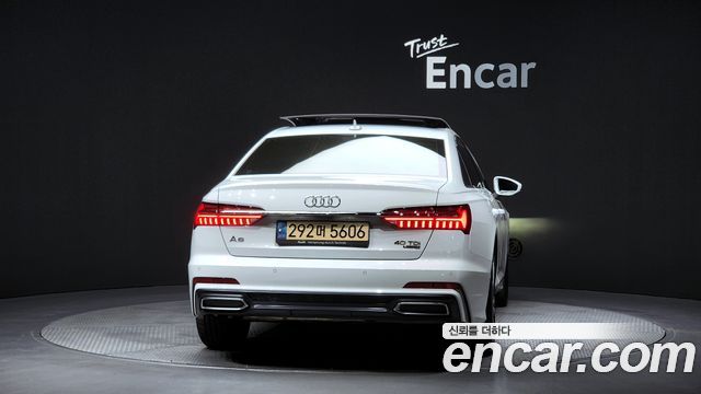 Audi A6 40 TDI Quattro Premium — пробег 55 790 км — фото 4 из 5