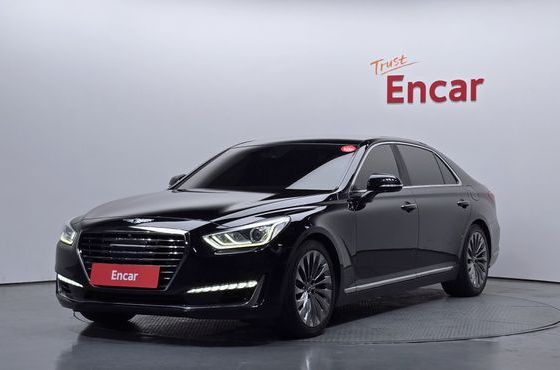 Genesis EQ900 3.3 T-GDI AWD Prestige — пробег 249 116 км — фото 1 из 5