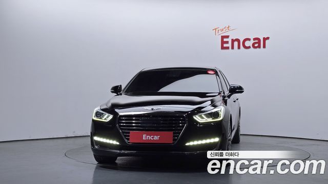Genesis EQ900 из Кореи Encar