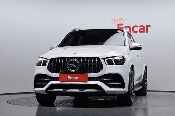 Mercedes-Benz GLE-Class AMG GLE53 4MATIC+ — пробег 83 609 км — фото 3 из 5
