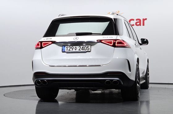 Mercedes-Benz GLE-Class AMG GLE53 4MATIC+ — пробег 83 609 км — фото 4 из 5