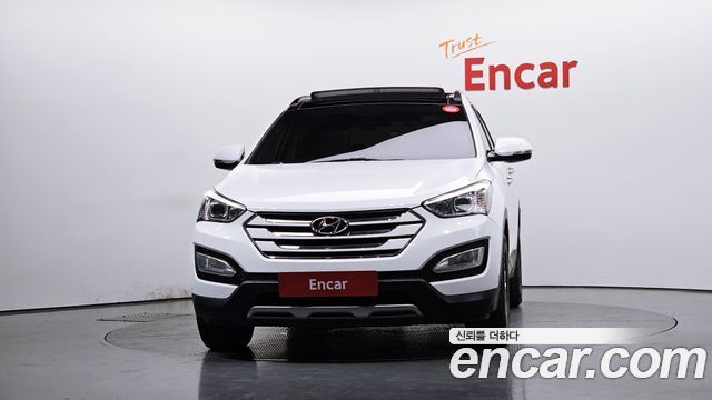 Hyundai Santafe из Кореи Encar