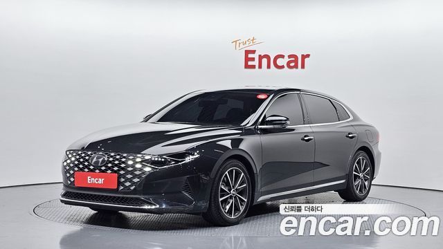 Hyundai Grandeur из Кореи Encar
