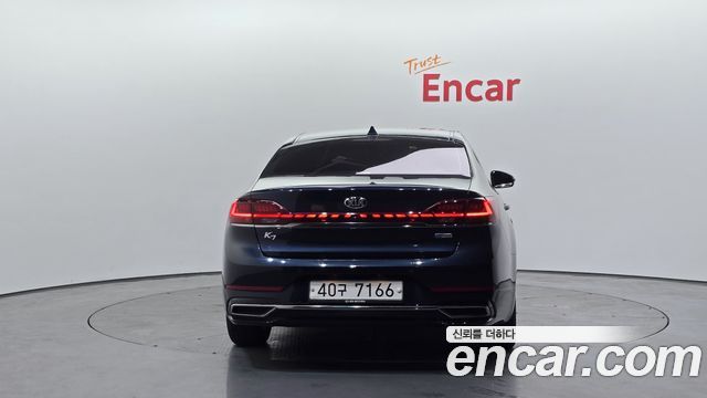 Kia K7 из Кореи Encar