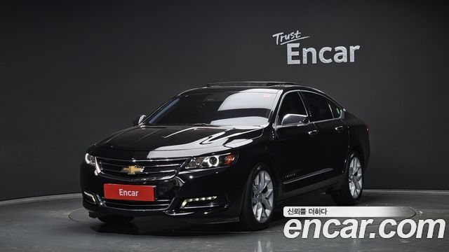 Chevrolet (Daewoo) Impala из Кореи Encar