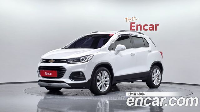 Chevrolet (Daewoo) Trax из Кореи Encar