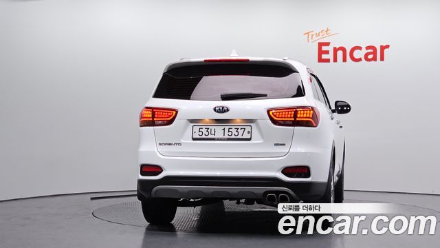 Kia Sorento из Кореи Encar