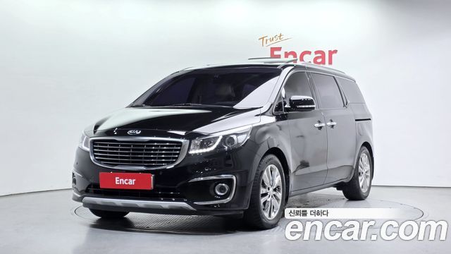 Kia Carnival из Кореи Encar
