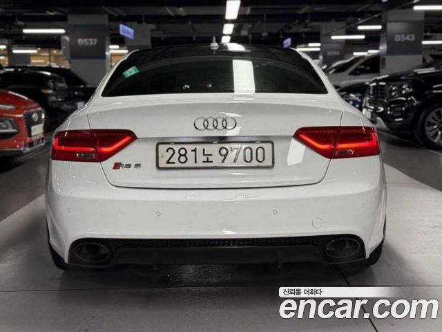 Audi RS5 из Кореи Encar