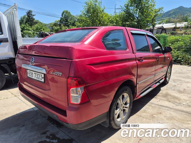 Ssangyong KORANDO CX7 4WD Mania — пробег 147 723 км — фото 2 из 5