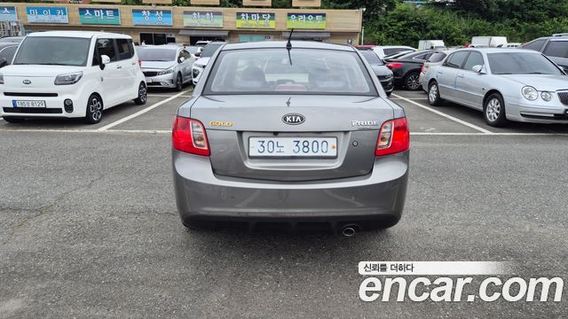 Kia pride 4DR 1.6 CVVT Gold Premium — пробег 142 000 км — фото 5 из 5