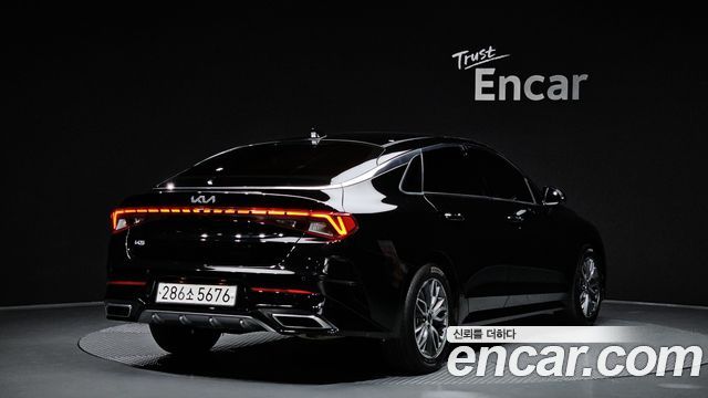 Kia K5 из Кореи Encar