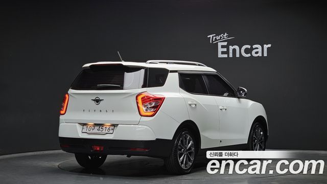 Ssangyong TIBOLI из Кореи Encar