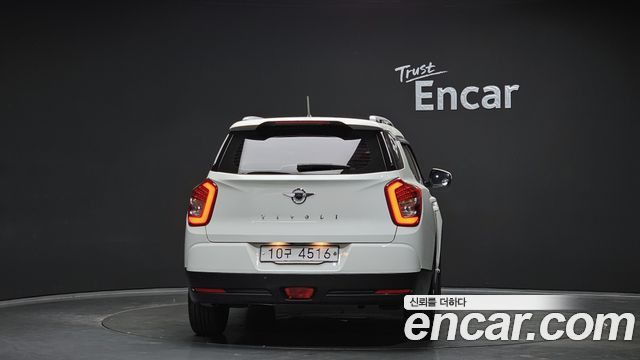 Ssangyong TIBOLI из Кореи Encar