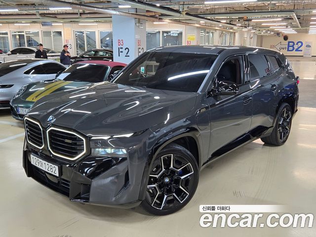 BMW XM из Кореи Encar