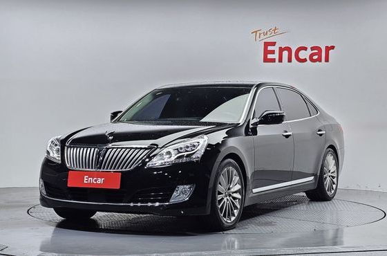 Hyundai Equus VS380 Exclusive — пробег 85 696 км — фото 1 из 5