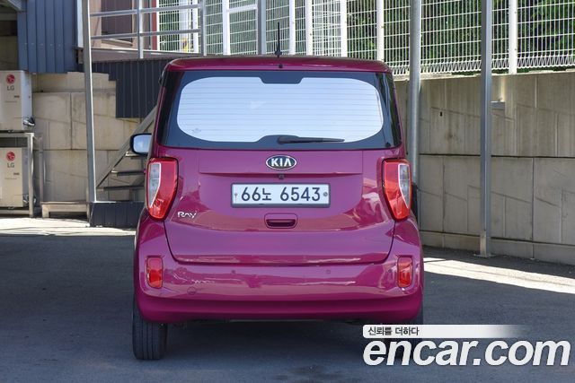 Kia RAY из Кореи Encar