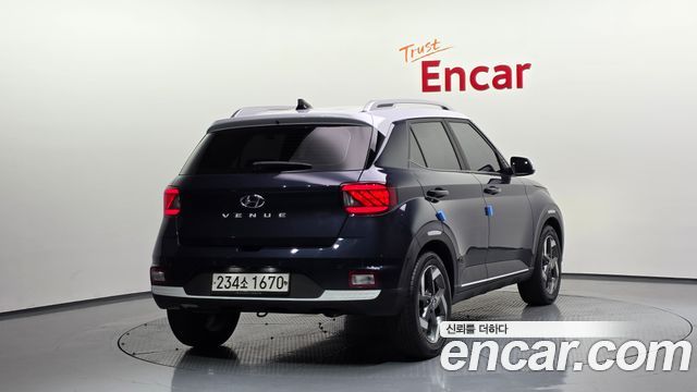 Hyundai Venue из Кореи Encar