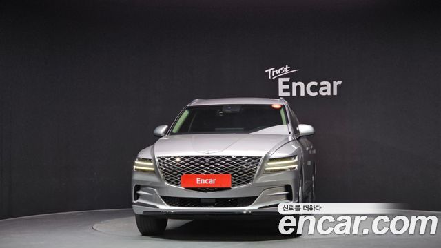 Genesis GV80 из Кореи Encar
