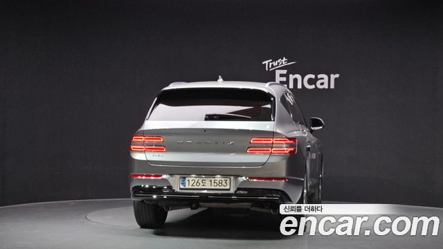 Genesis GV80 из Кореи Encar