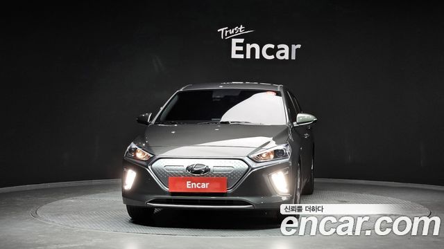 Hyundai Ioniq из Кореи Encar