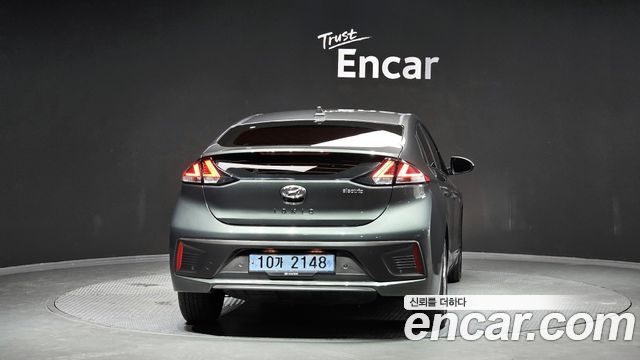 Hyundai Ioniq из Кореи Encar