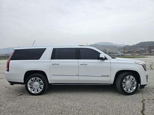 Cadillac Escalade 6.2 ESV 4th — пробег 72 000 км — фото 3 из 5