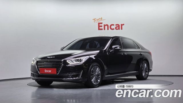 Genesis EQ900 из Кореи Encar