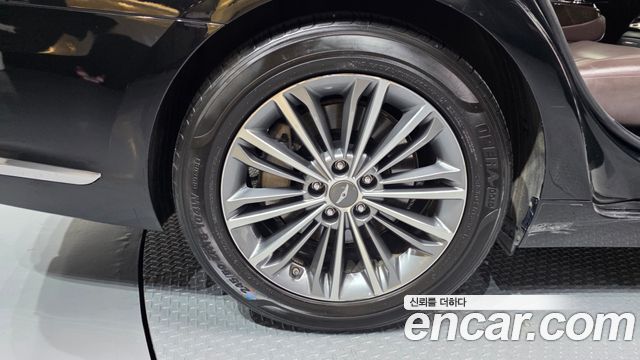 Genesis EQ900 из Кореи Encar