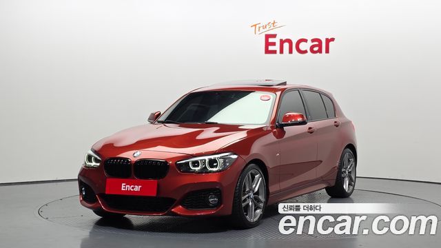 BMW 1-Series из Кореи Encar