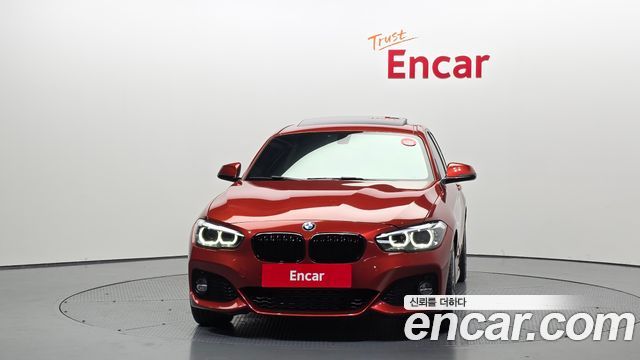 BMW 1-Series из Кореи Encar