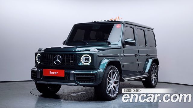 Mercedes-Benz G-Class AMG G63 Manufaktur — пробег 45 843 км — фото 1 из 5