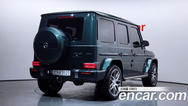 Mercedes-Benz G-Class AMG G63 Manufaktur — пробег 45 843 км — фото 2 из 5